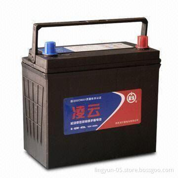 60Ah Sealed Lead-acid Storage Battery with 12V Rated Voltage, OEM and ODM Orders Accepted